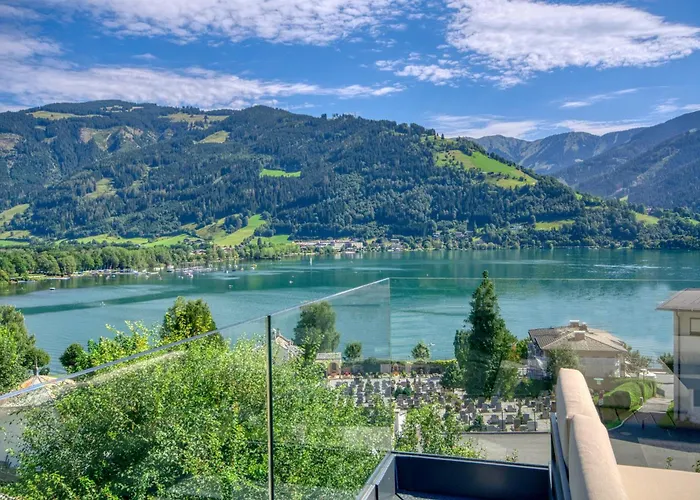 View - By Alpen Ferienhaus Zell am See